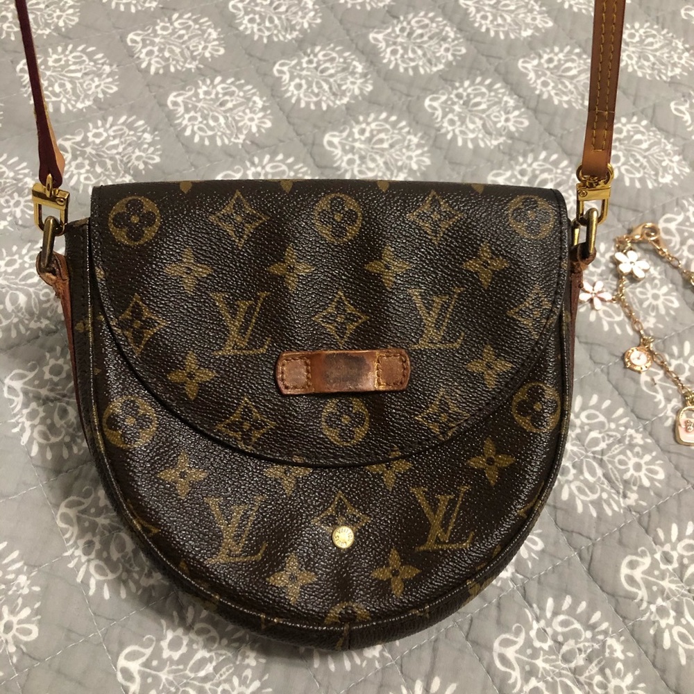 Vintage monogram bag
